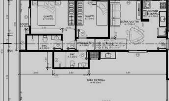 Imagem 6: Apartamento Cobertura para Venda no Bairro Saguaçu em Joinville-SC