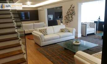 Imagem 5: Excelente cobertura duplex com 511m², localizada próxima à avenida Washington Luís e a rua