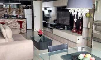 Imagem: Flat ambientado e pertinho da praia