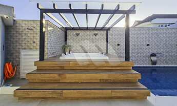 Imagem 4: Casa Triplex de condomínio com 4 quartos no Rio Mar Barra da Tijuca