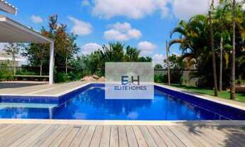 Imagem 2: Casa com 5 dormitórios à venda, 455 m² por R$ 3.980.000,00 - Alphaville - Campinas/SP