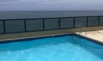 Imagem 6: Barra Flat 1/4 Sala decoradissimo- Vista Mar !