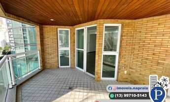 Imagem 4: Apartamento para venda possui 203 metros quadrados com 4 quartos em Gonzaga - Santos - SP