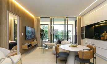 Imagem 2: Ed. Vaz Batel - Apartamento com 1 dormitório à venda, 54 m² por R$ 828.545 - Batel - Curit