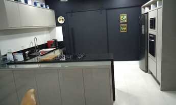 Imagem 7: Casa-a-venda-condomínio-santa-adélia-três -suítes-área-gourmet-piscina-vargem-grande-pauli