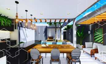 Imagem 3: Casa em condomínio à venda com 3 quarto(s) no Cyrela Estoril , Vl. Aviação em Bauru/SP