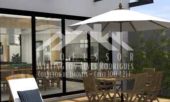 Imagem 4: Sobrado com Ampla Área Externa no Condomínio Terras de São Bento