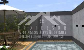 Imagem 2: Sobrado com Ampla Área Externa no Condomínio Terras de São Bento