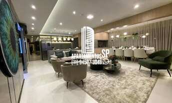 Imagem 2: Apartamentos Para Venda - Campo Belo - 3 Dormitórios - Varanda Gourmet e 2 Vagas