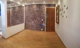 Imagem 2: Apartamento com 2 dormitórios à venda, 70 m² por R$ 316.500 - Jordanópolis - São Bernardo