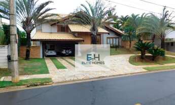 Imagem 2: Casa com 4 dormitórios à venda, 400 m² por R$ 3.200.000 - Alphaville - Campinas/SP