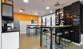 Imagem 3: Sala/Conjunto mobiliada para aluguel possui 260 metros quadrados em Vila Olímpia - São Pau