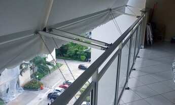 Imagem 2: GJB IMÓVEIS VENDE LINDO APARTAMENTO <br>Varanda 2 quartos 1 suíte total infra 1 vaga