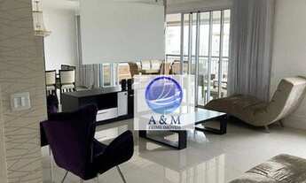 Imagem 3: Apartamento com 3 dormitórios para alugar, 192 m² por R$ 12.000,00/mês - Chácara Califórni