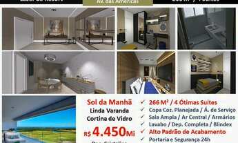 Imagem 2: Apartamento para venda tem 266 metros quadrados com 4 quartos