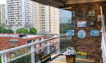 Imagem 2: El Grecco, Vieiralves. 3 qts, 100% mobiliado, 2 cgs cobertas