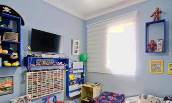 Imagem 3: Excelente apartamento de 84m², com 3 dormitórios e 2 banheiros