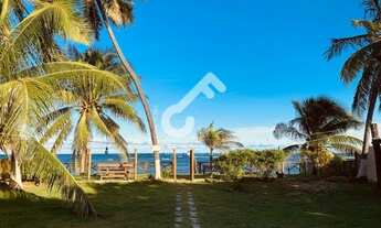 Imagem 2: ITACIMIRIM  Linha Verde! Maravilhosa casa térrea mobiliada PÉ NA AREIA com 4 quartos, áre