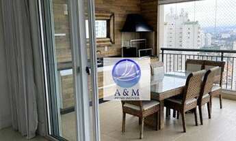 Imagem 7: Apartamento com 3 dormitórios para alugar, 192 m² por R$ 12.000,00/mês - Chácara Califórni