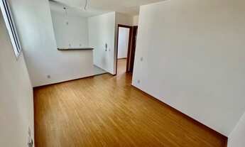 Imagem 2: Apartamento para venda tem 40 metros quadrados com 2 quartos em Tiradentes - Campo Grande