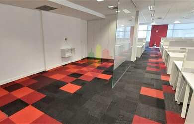 Imagem 3: Conjunto Comercial Mobiliado 701 m² no Morumbi