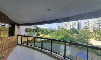 Imagem 6: Apartamento 146 metros quadrados com 4 quartos e dependência na Barra da Tijuca