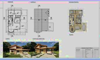 Imagem 2: Casa de condomínio para venda possui 100 metros quadrados com 2 quartos