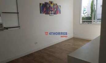 Imagem 2: Apartamento com 2 dormitórios, 56 m² - venda por R$ 320.000,00 ou aluguel por R$ 2.803,33