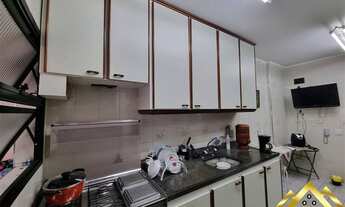 Imagem 7: 2 Dormitorios, 1 Suite, Vista ao mar, Alto padrao, 1 vaga no Itarare, Sao Vicente-SP