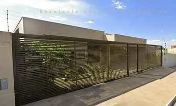 Imagem: Casa nova em Arniqueiras, projeto moderno