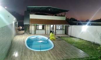 Imagem: Casa 338m², piscina, pomar, garagem coberta