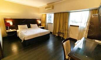 Imagem 3: Flat no Tryp Iguatemi próximo ao Hospital São Luiz disponível para locação