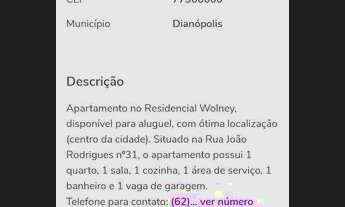 Imagem 4: Apartamento c Garagem Dianópolis Tocantins