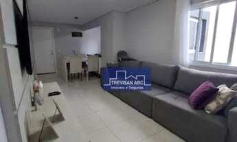 Imagem 3: Cobertura à venda no Valparaíso/ Santo André- 2 Dorms, sendo 1 suíte, área gourmet, planej