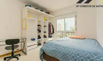 Imagem 5: Apartamento 2 Dorm.(1 Suíte)/ Sac.c/Chur./ Garagem - Barreiros - São José - SC