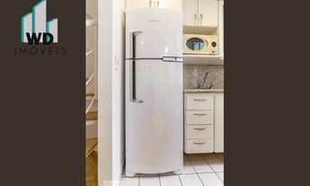 Imagem 7: Apartamento com 1 dormitório para alugar, 65 m² por R$ 4.436,67/mês - Alphaville Industria