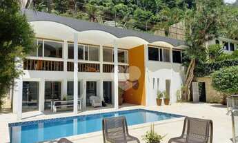 Imagem 4: Casa com 4 dormitórios para alugar, 557 m² por R$ 27.161,01/mês - Gávea - Rio de Janeiro/R