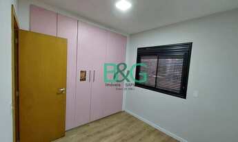 Imagem 4: Apartamento com 3 dormitórios à venda, 88 m² por R$ 850.000 - Vila Gomes Cardim - São Paul