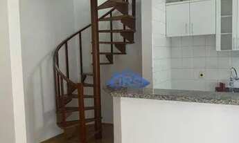 Imagem 4: Apartamento Duplex com 2 dormitórios para alugar, 68 m² por R$ 3.800/mês - Alphaville Indu