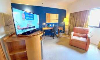 Imagem 4: Studio para locação no Live Lodge contendo 30m² com 1 dormitório e 1 vaga