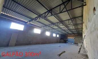 Imagem 7: Galpão 570m², c/subsolo de 270m² e uma área livre de 250m² nos fundos