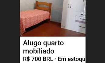 Imagem: Quarto mobiliado