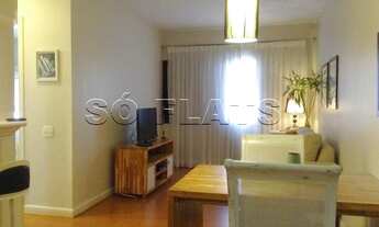 Imagem: Flat Royal Victoria Place disponível para