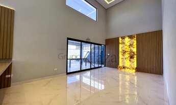 Imagem 2: Casa Condomínio - Urbanova - Residencial Colinas do Paratehy - 4 Suítes - 303m²