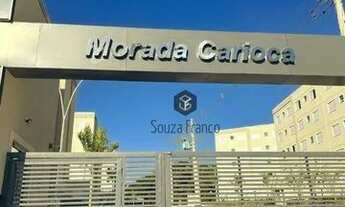 Imagem 2: Apartamento com 2 dormitórios para alugar, 54 m² por R$ 1.900/mês - Vila São Paulo - Mogi