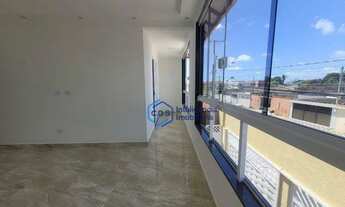 Imagem 2: Casa de condomínio com 2 dormitórios à venda, 63 m² por R$ 270.000 - Parque das Américas