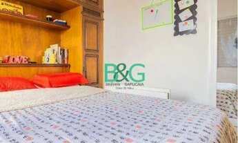 Imagem 3: Apartamento com 2 dormitórios à venda, 55 m² por R$ 354.000 - Chácara Seis de Outubro - Sã