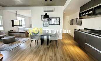 Imagem 5: Flat com 1 Quarto para alugar, 62m² - Brooklin