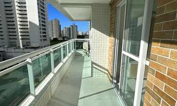 Imagem 4: Apartamento para aluguel possui 70 metros quadrados com 2 quartos em Ponta D'Areia