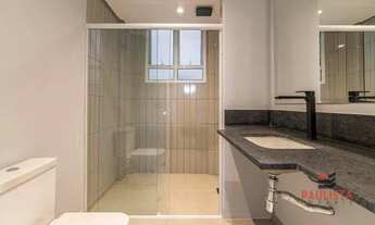 Imagem 5: Apartamento à venda com 1 suite walking closet, sala com cozinha integrada e lavabo no Jar